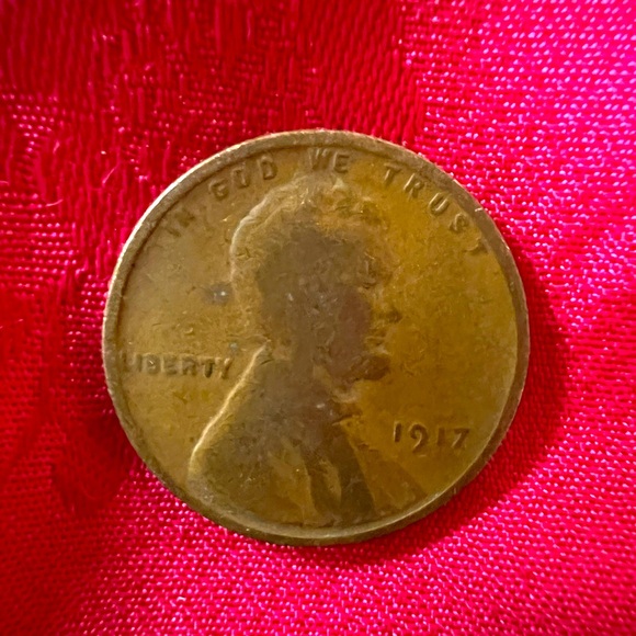 1917 Wheat Penny-Coin Collectors - Picture 1 of 2